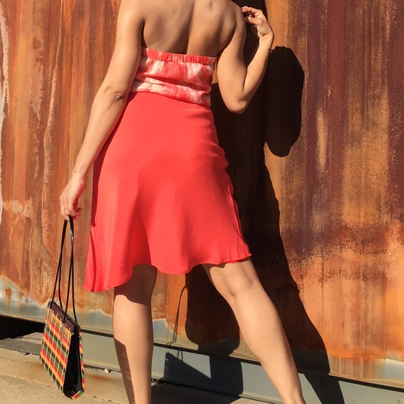 100% silk pencil skirt by Via Seta sz 8 - Picture 5 of 8